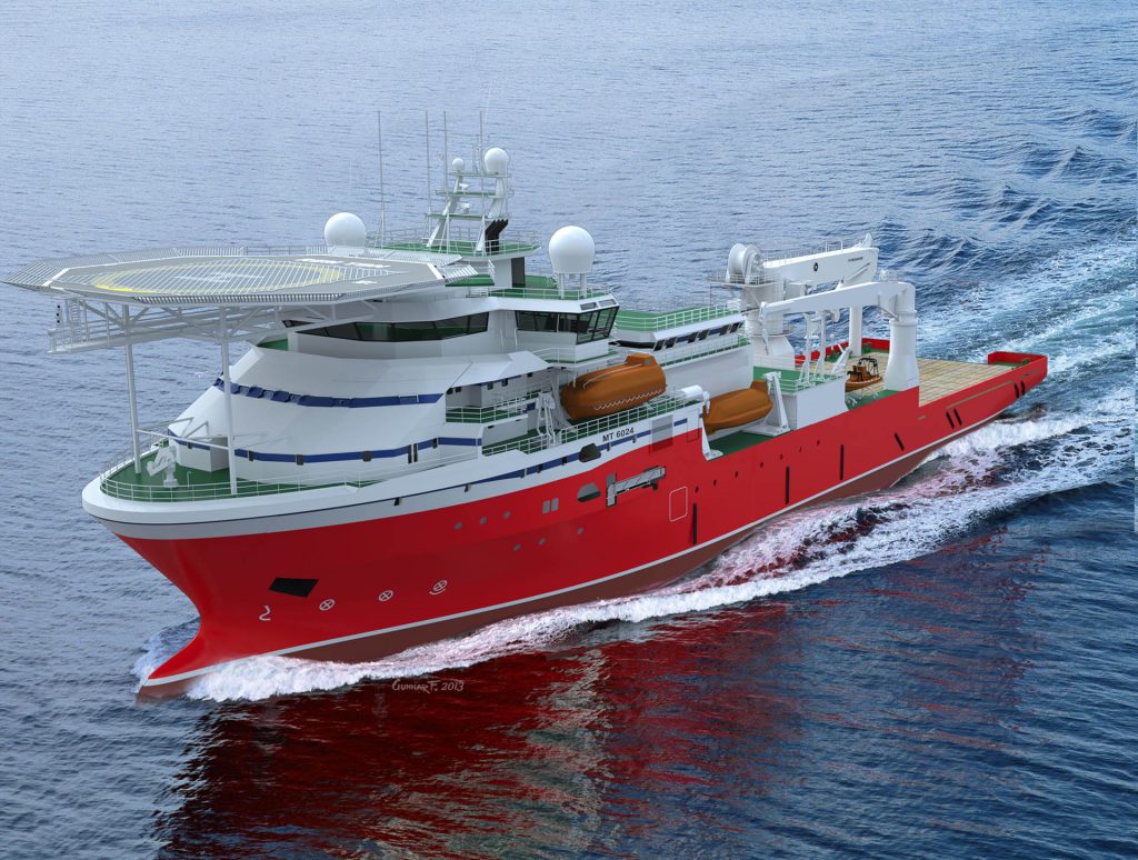 Marin Teknikk To Design Large Diving & Construction Vessel For Mermaid ...