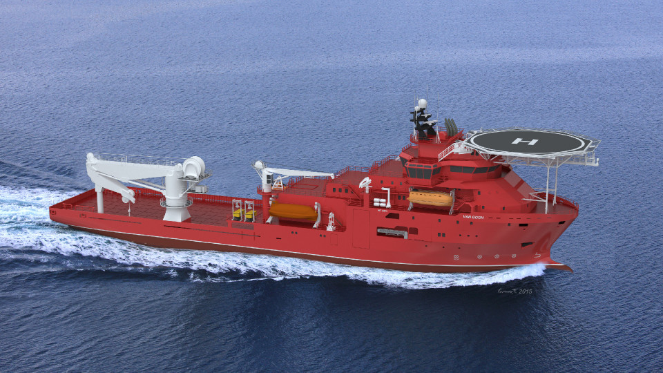 Marin Teknikk Has Secured A New Large Contract For An Advanced Dive ...